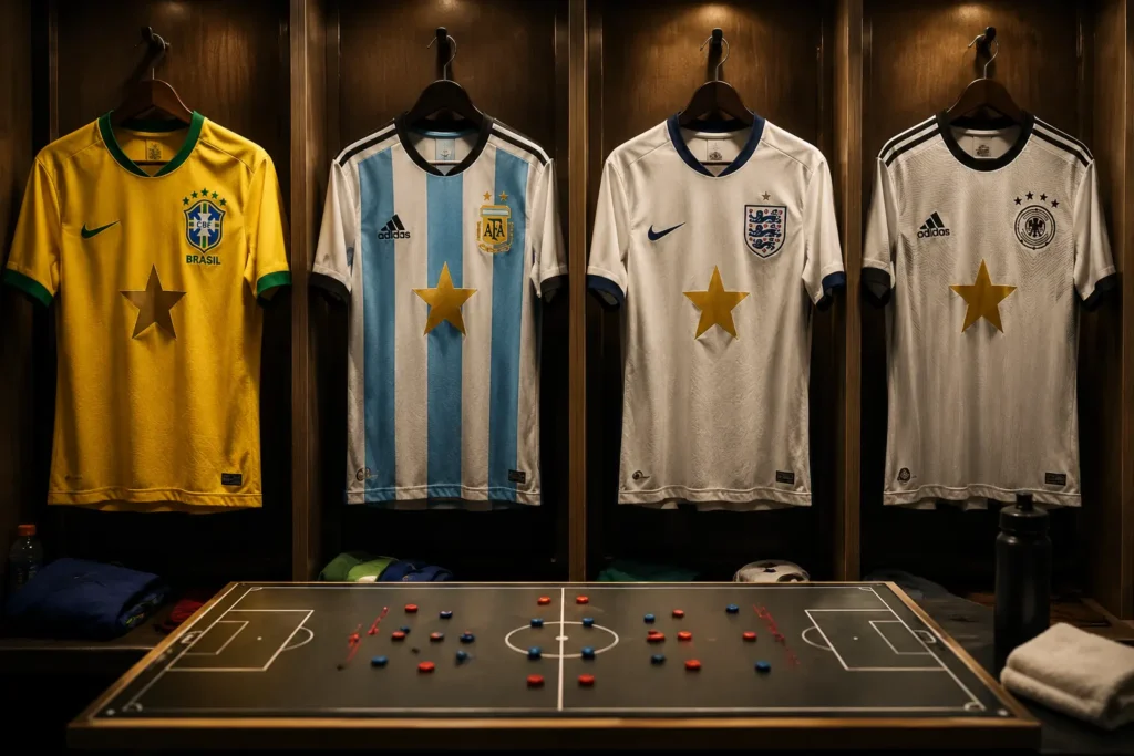footbal Favorites & Future Legends
