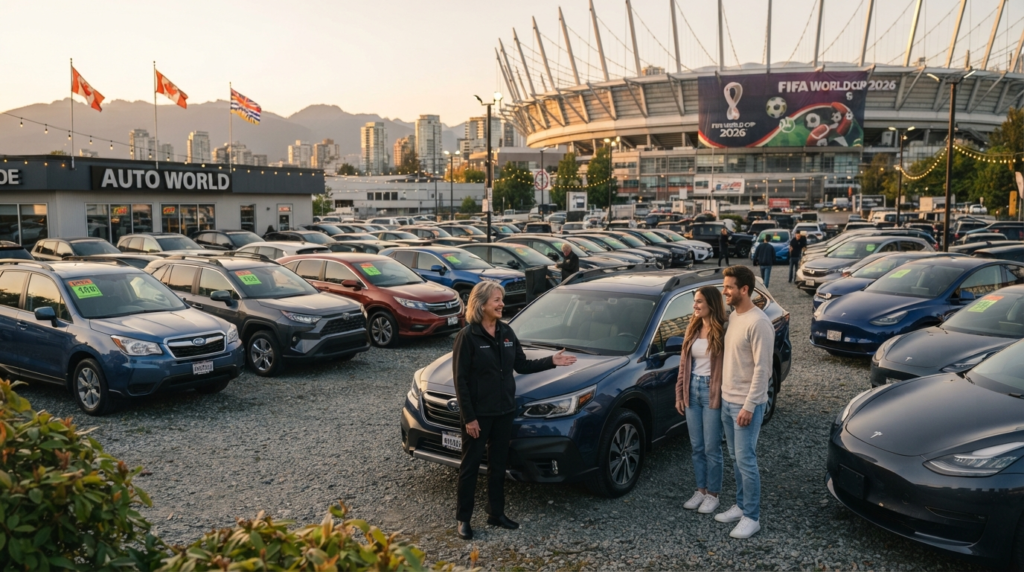 World Cup 2026 Used Car Alert: Prices, Demand, and What Buyers Need to Know Now