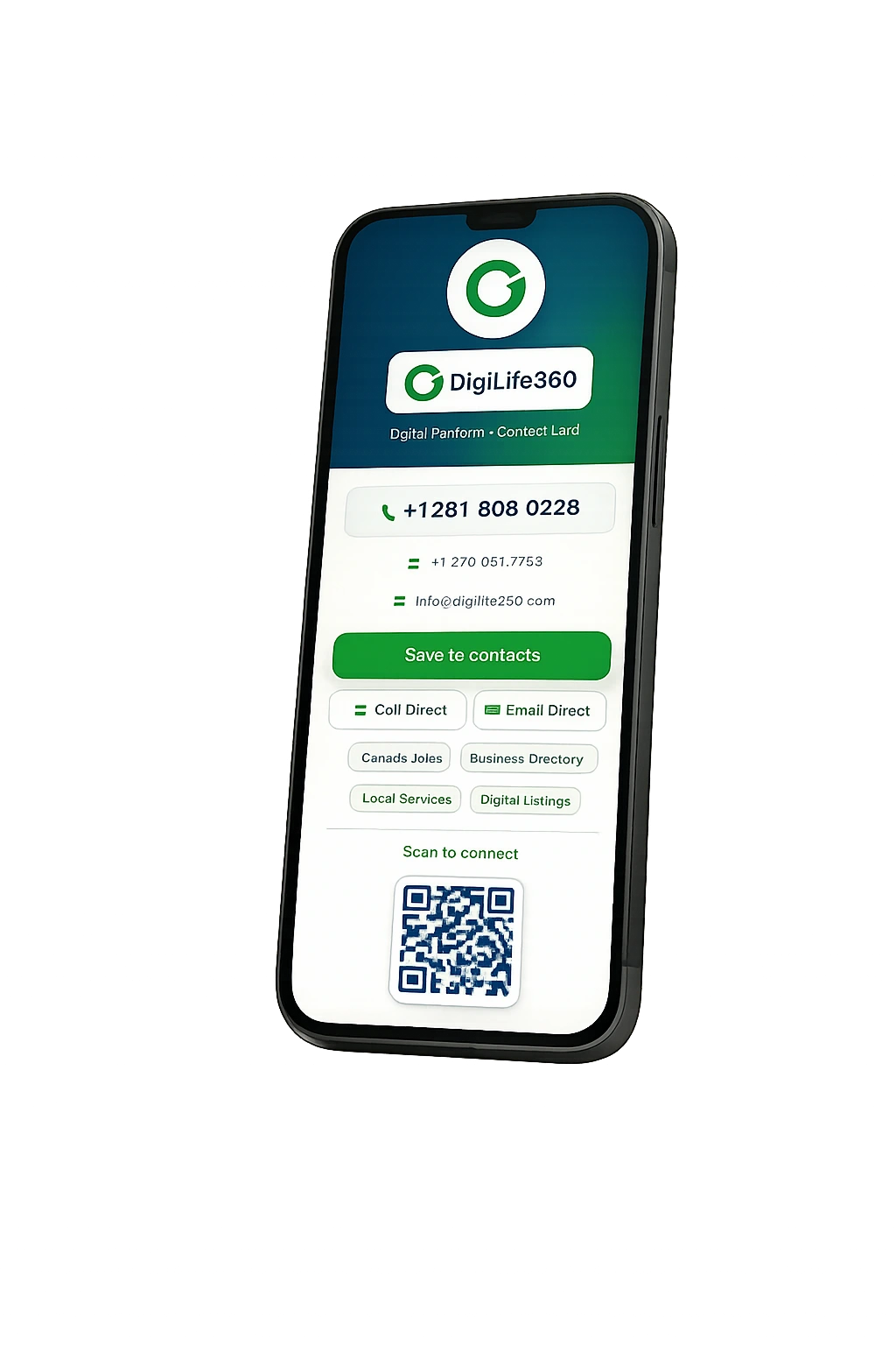 DigiLife360 Digital Business Card